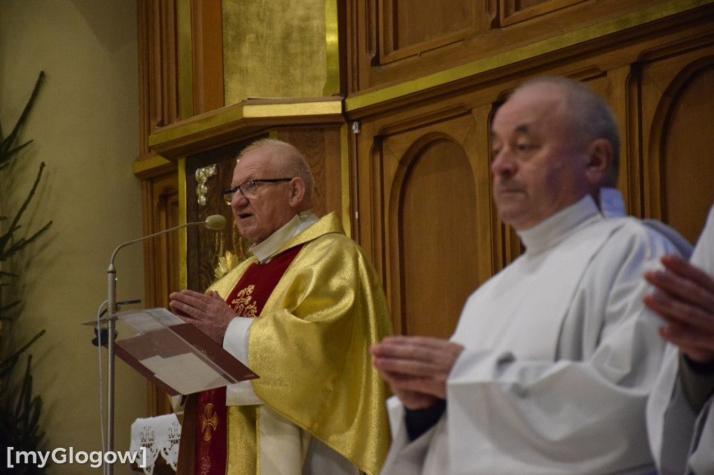 Pierwszy dzień świąt w kościele na Koperniku