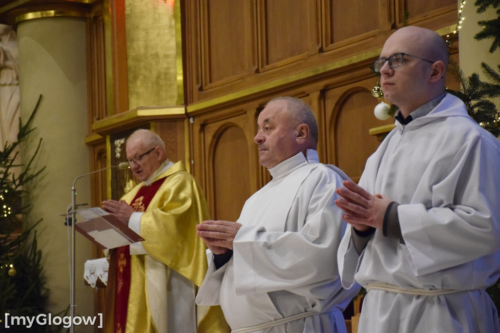 Pierwszy dzień świąt w kościele na Koperniku