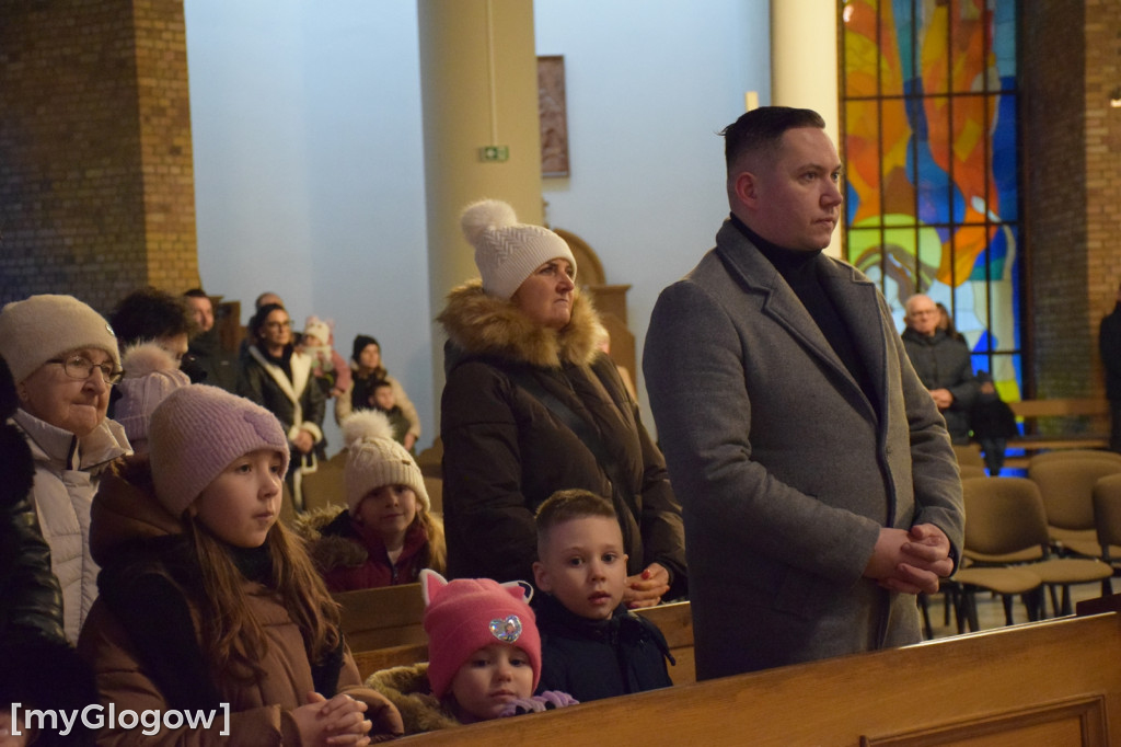 Pierwszy dzień świąt w kościele na Koperniku