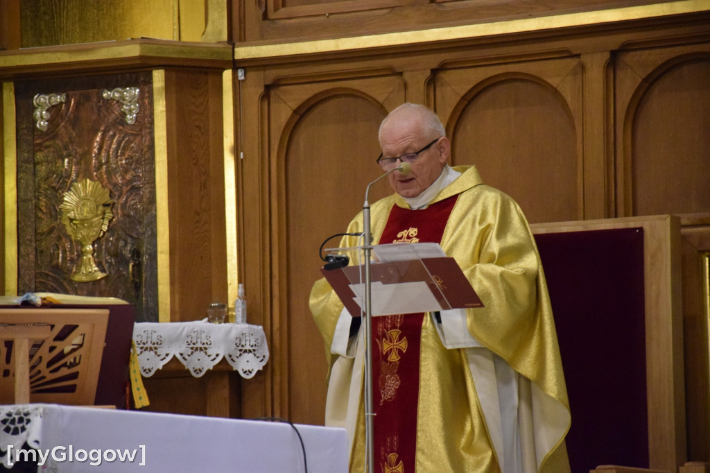 Pierwszy dzień świąt w kościele na Koperniku