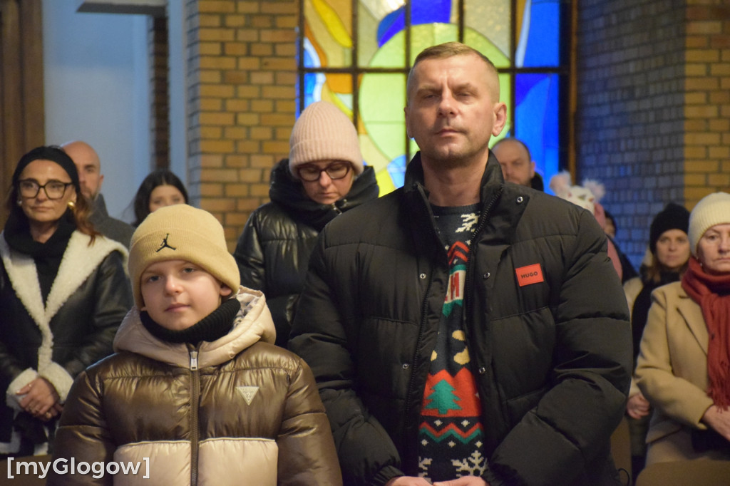 Pierwszy dzień świąt w kościele na Koperniku