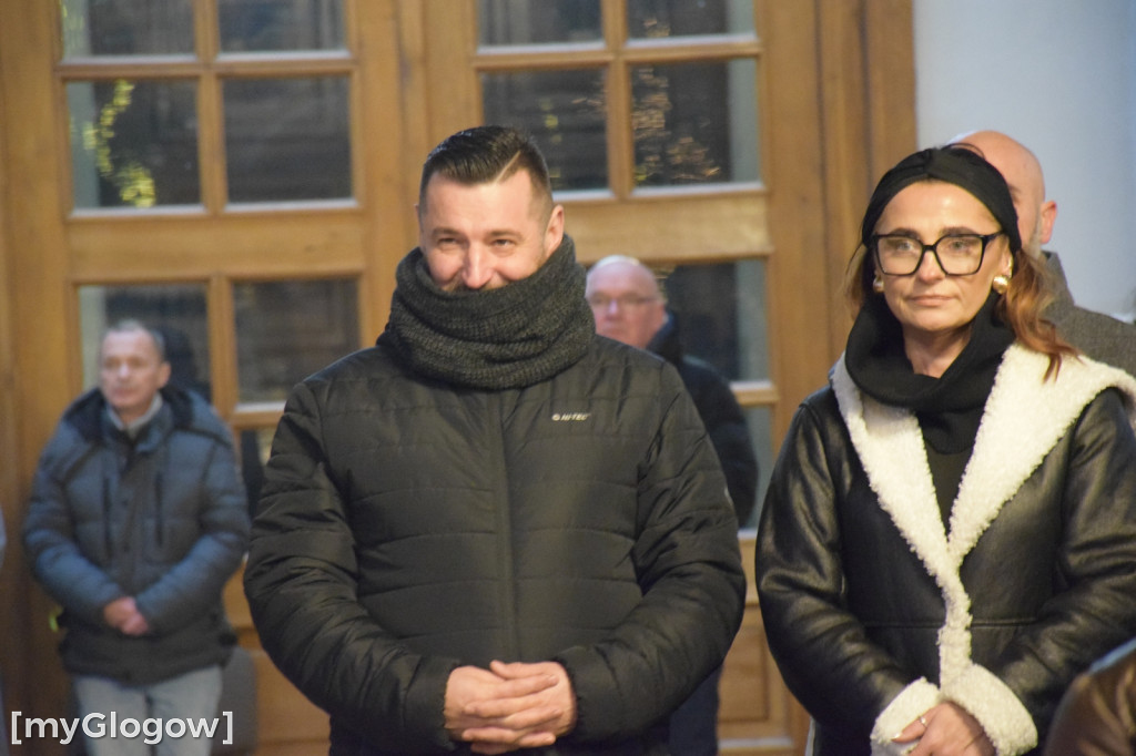 Pierwszy dzień świąt w kościele na Koperniku