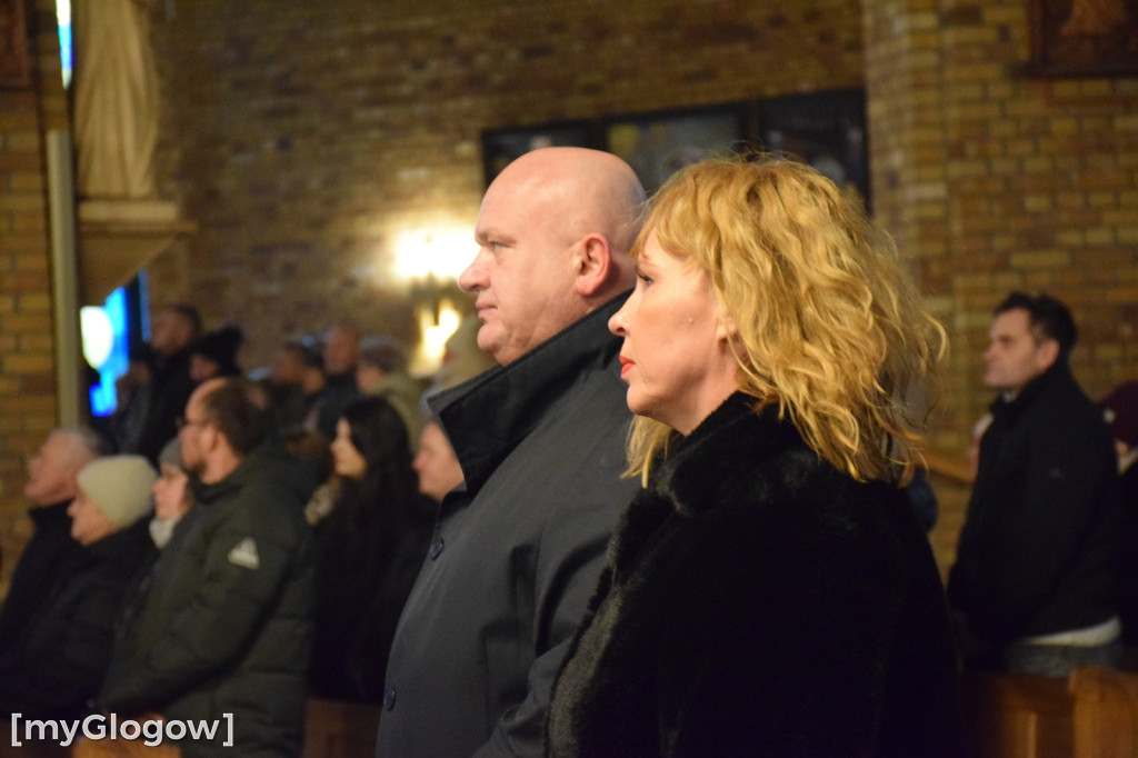 Pierwszy dzień świąt w kościele na Koperniku