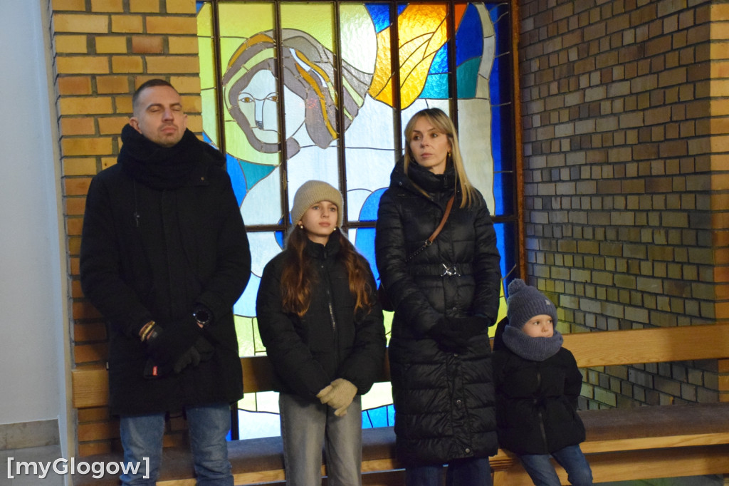 Pierwszy dzień świąt w kościele na Koperniku