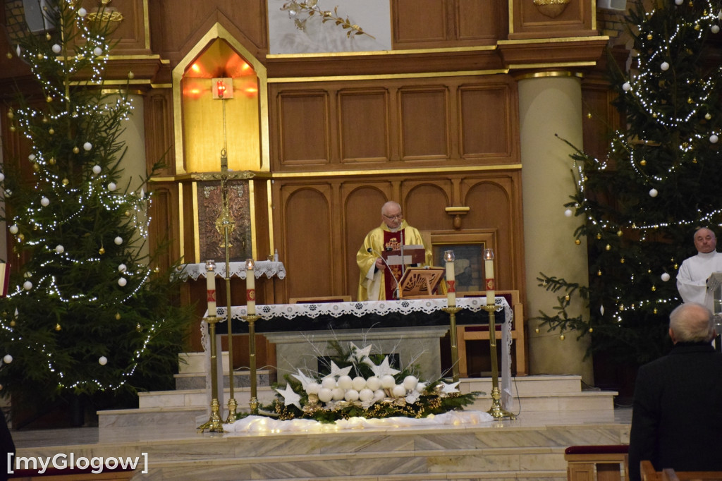 Pierwszy dzień świąt w kościele na Koperniku