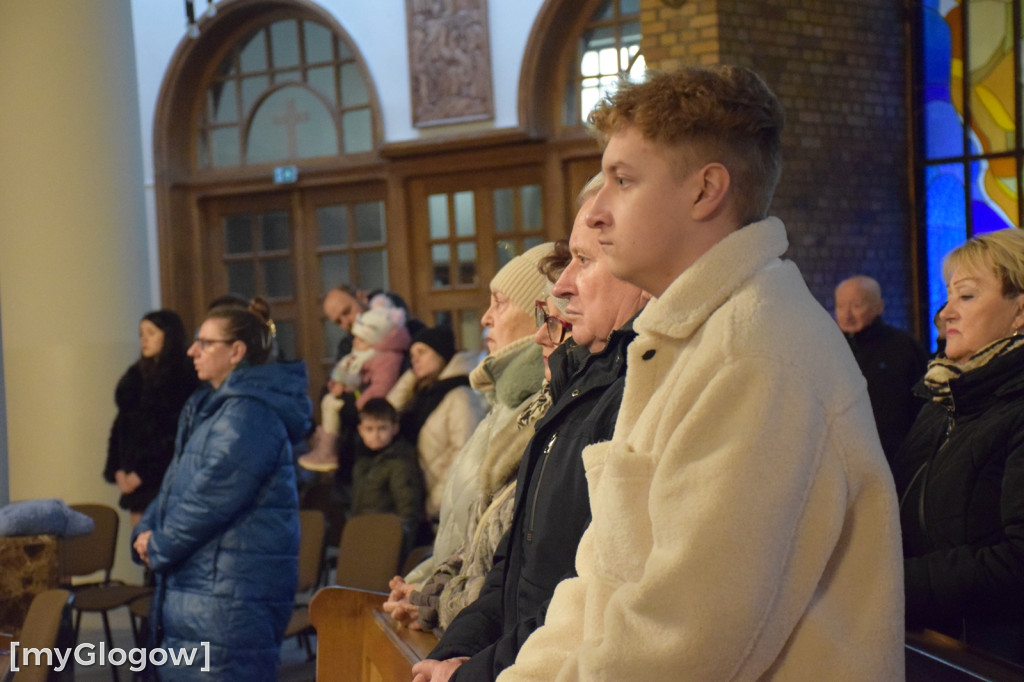 Pierwszy dzień świąt w kościele na Koperniku