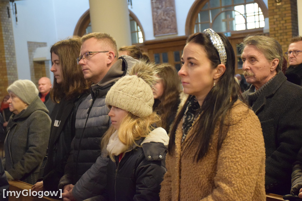 Pierwszy dzień świąt w kościele na Koperniku