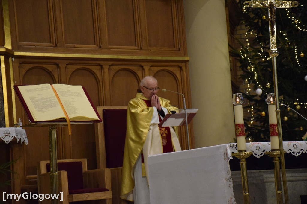Pierwszy dzień świąt w kościele na Koperniku