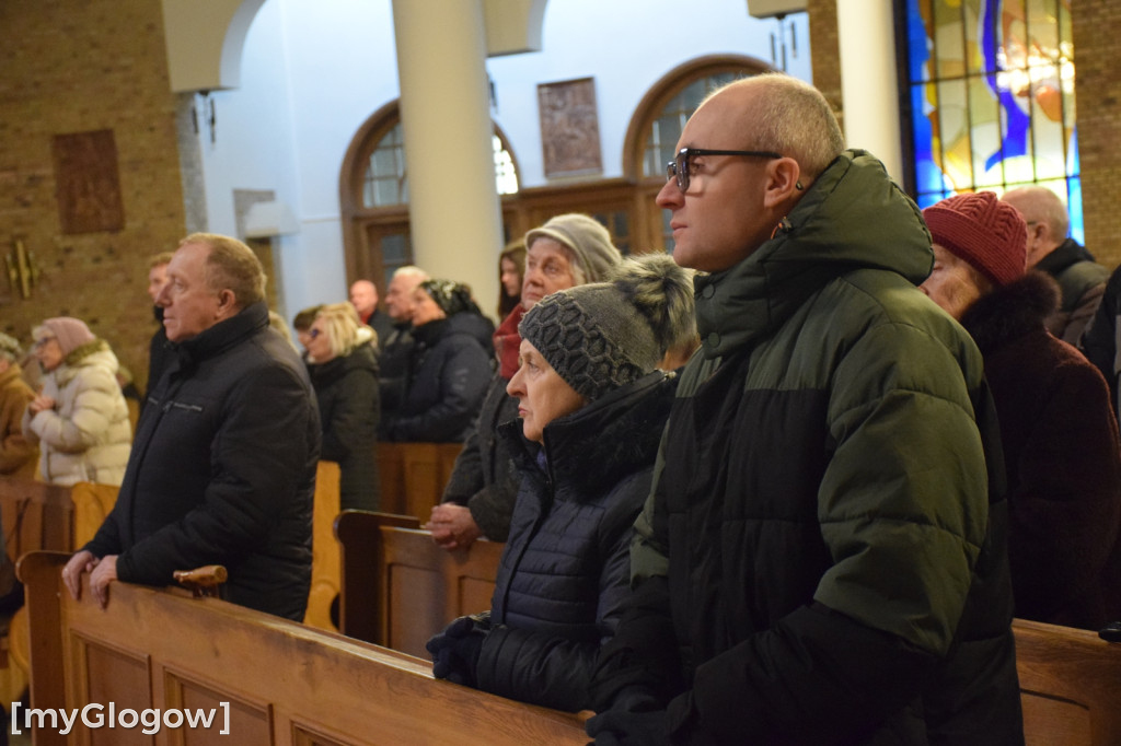 Pierwszy dzień świąt w kościele na Koperniku