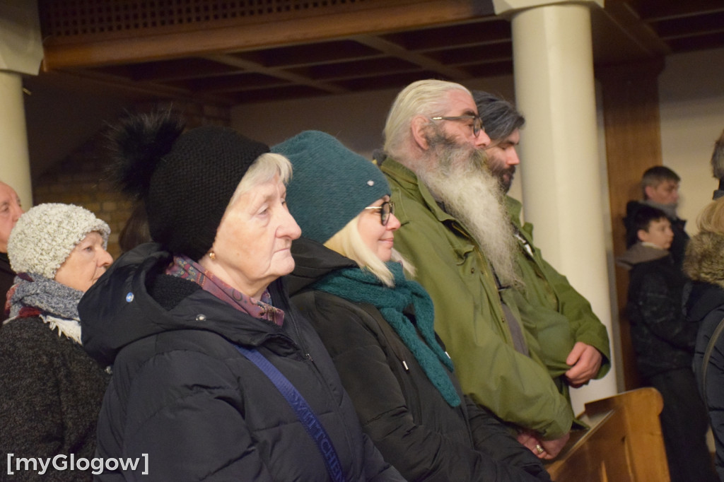 Pierwszy dzień świąt w kościele na Koperniku