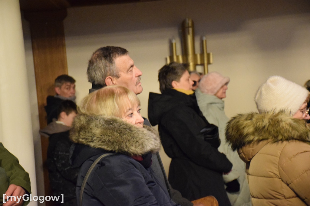 Pierwszy dzień świąt w kościele na Koperniku