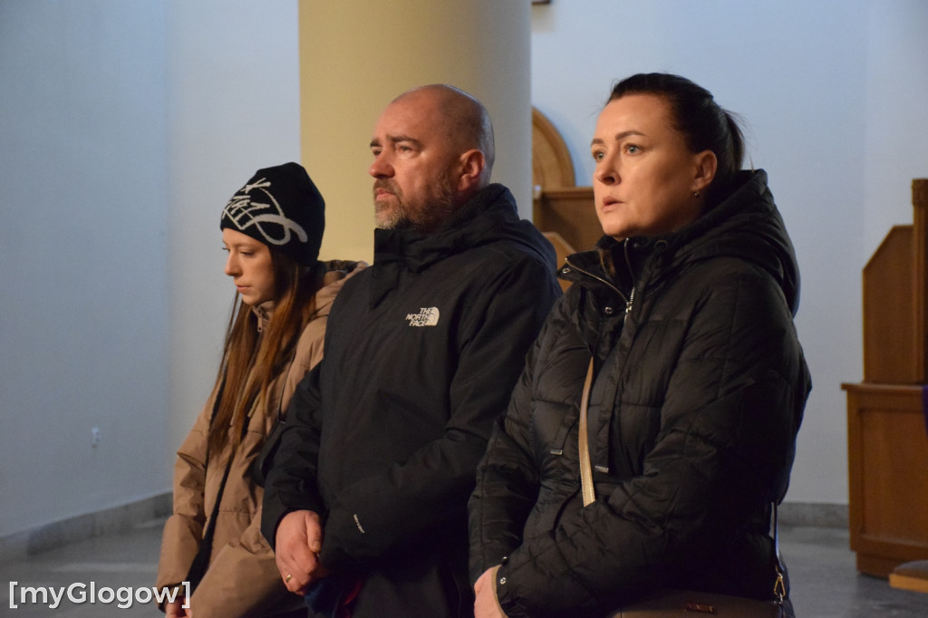 Pierwszy dzień świąt w kościele na Koperniku