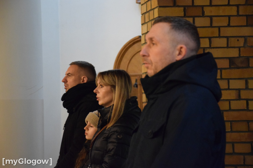 Pierwszy dzień świąt w kościele na Koperniku