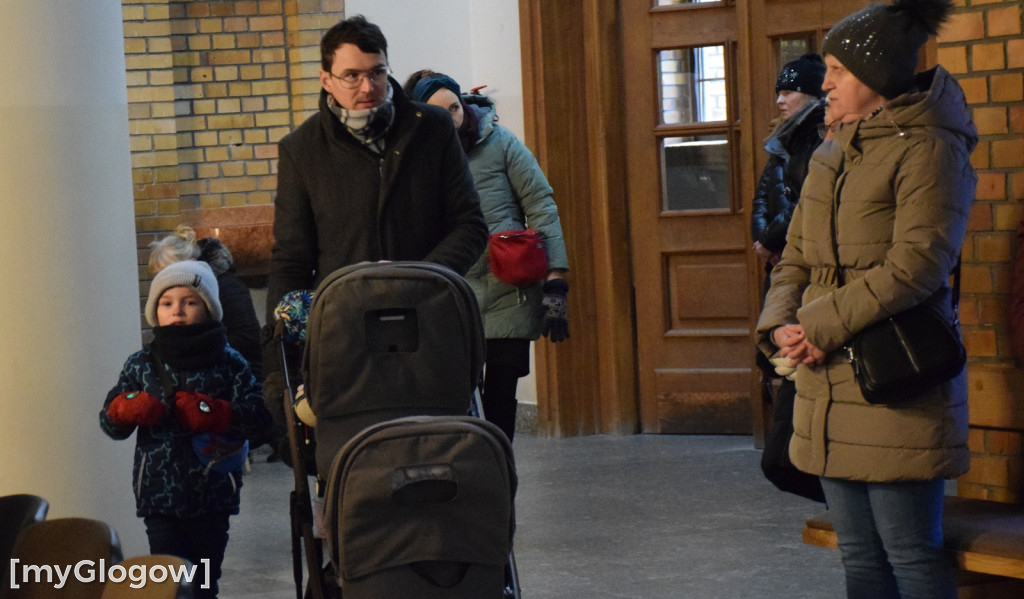 Pierwszy dzień świąt w kościele na Koperniku