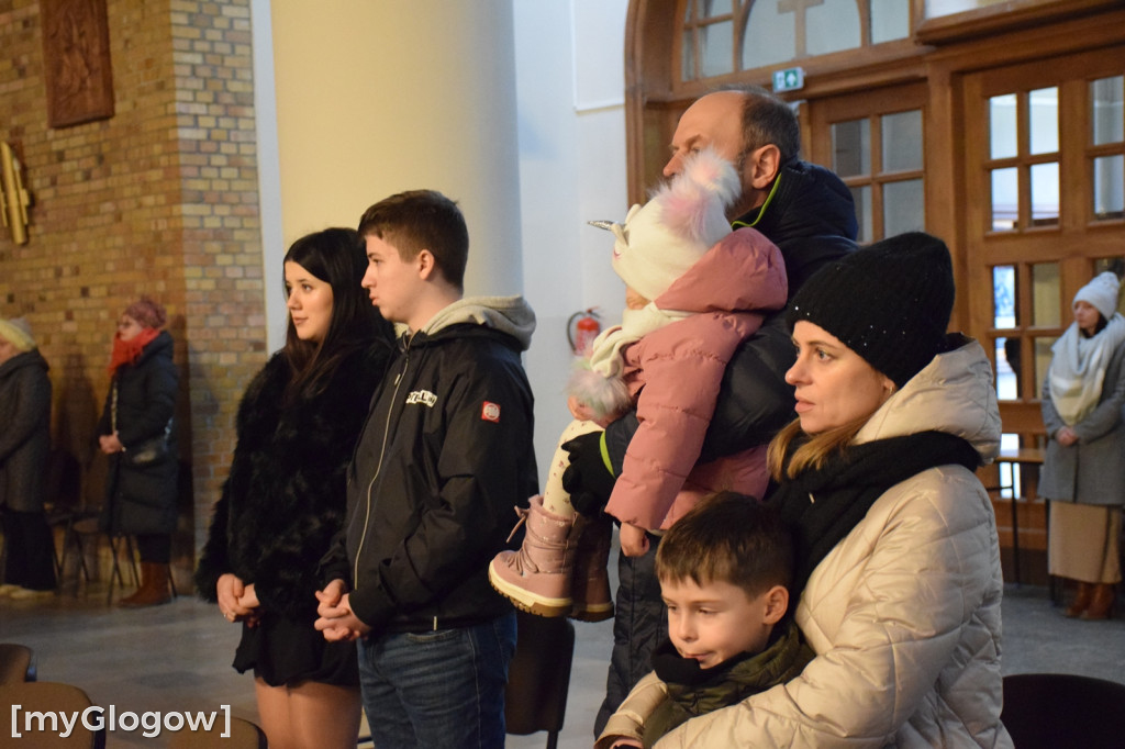 Pierwszy dzień świąt w kościele na Koperniku