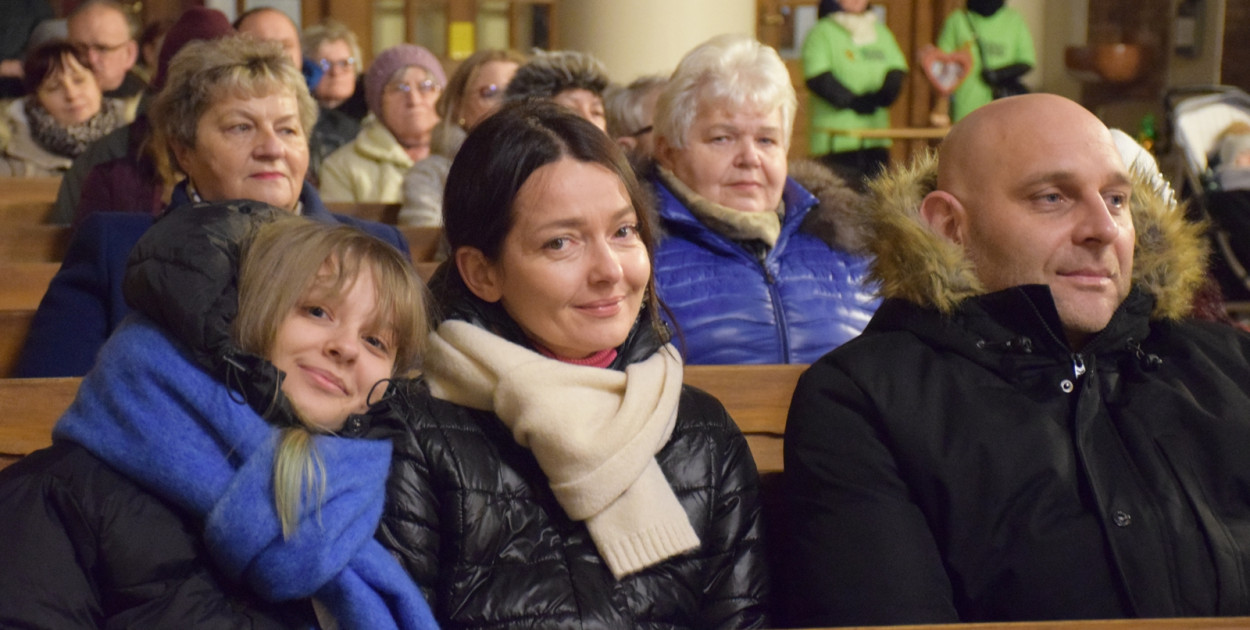 Koncert kolęd w kościele w Głogowie