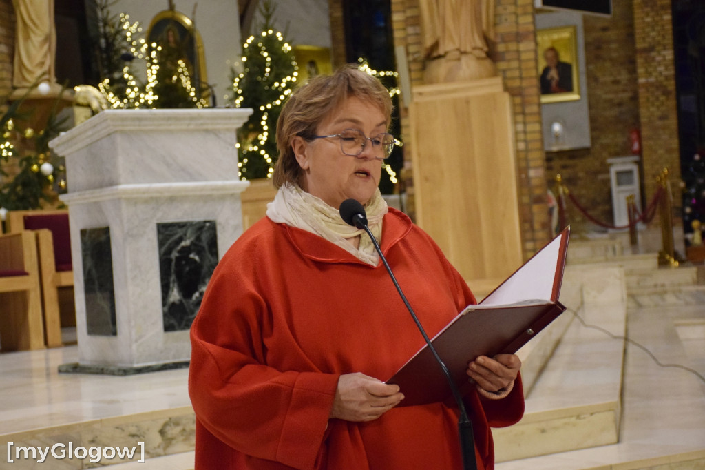 Koncert kolęd w kościele w Głogowie