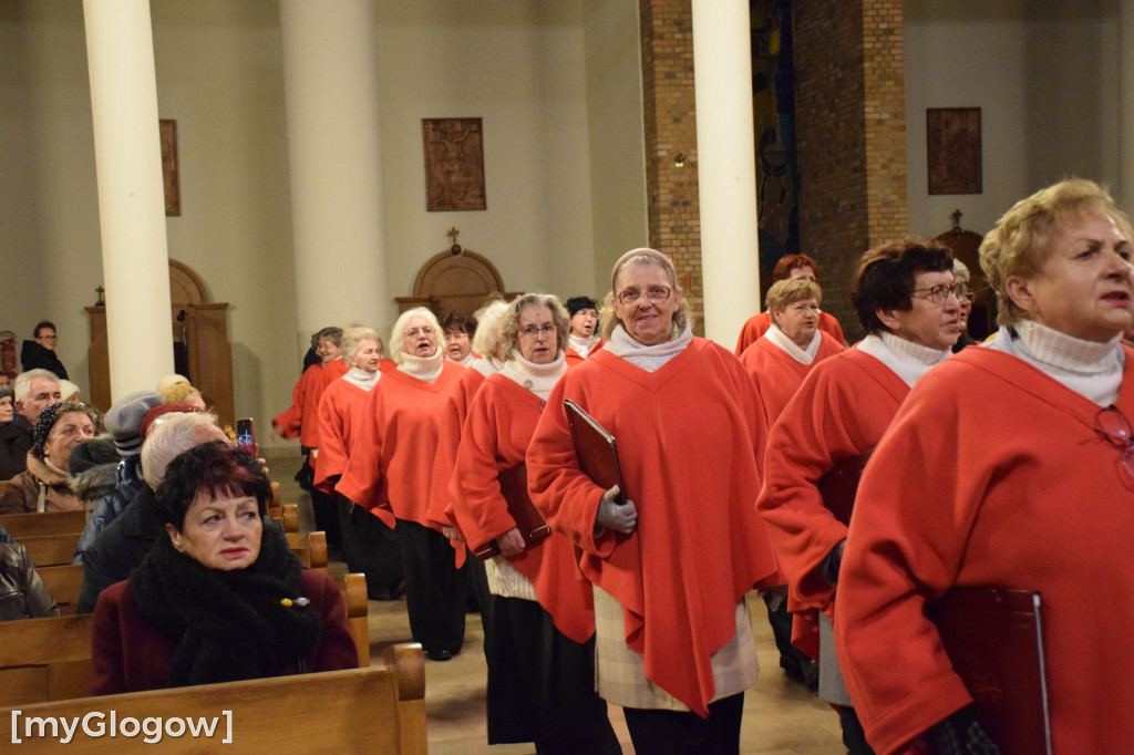 Koncert kolęd w kościele w Głogowie