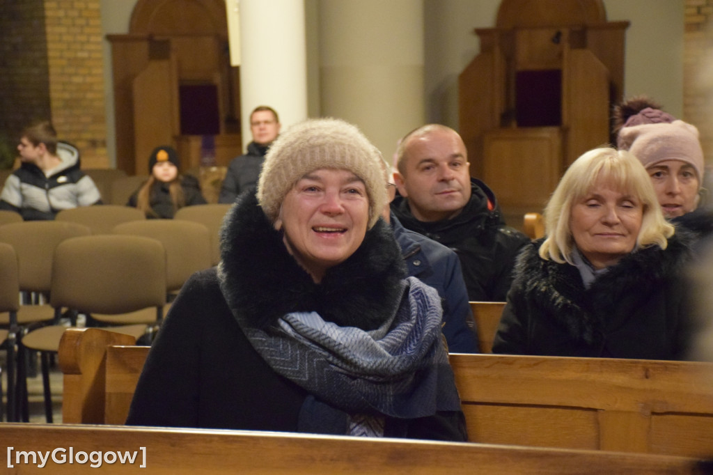 Koncert kolęd w kościele w Głogowie