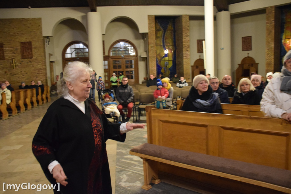 Koncert kolęd w kościele w Głogowie