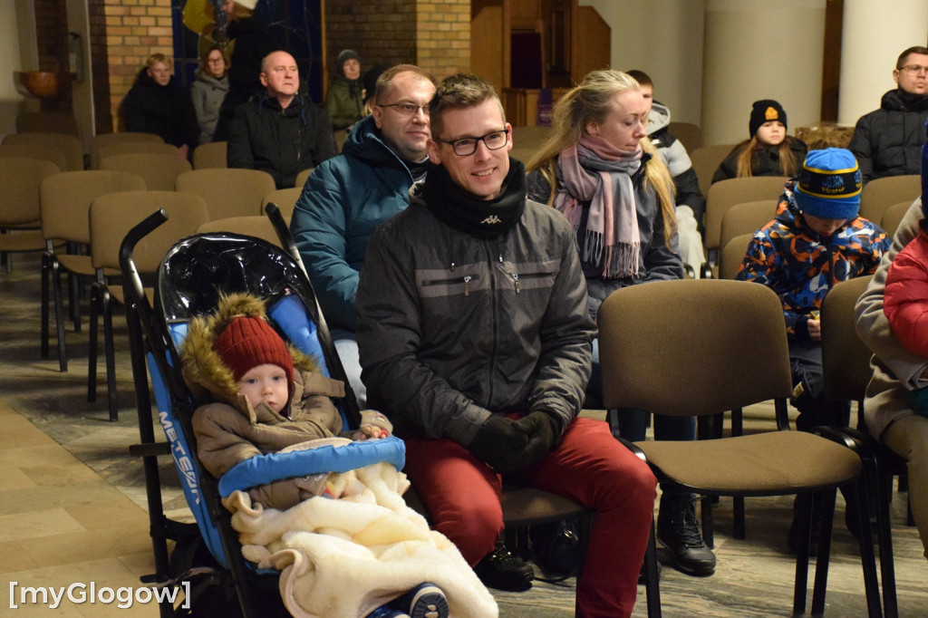 Koncert kolęd w kościele w Głogowie