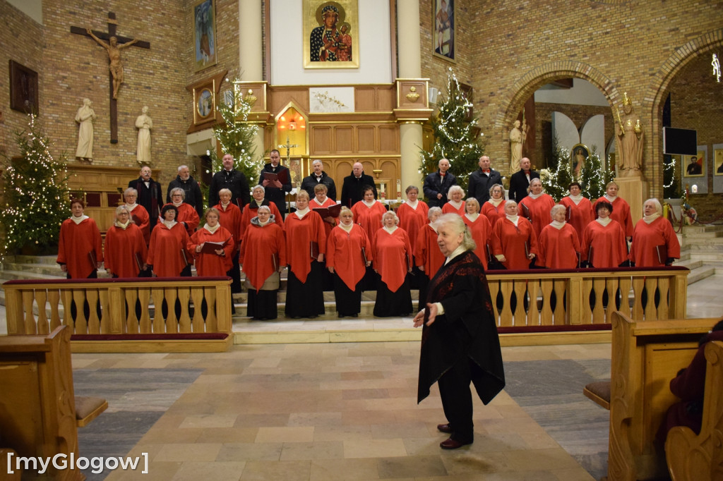 Koncert kolęd w kościele w Głogowie