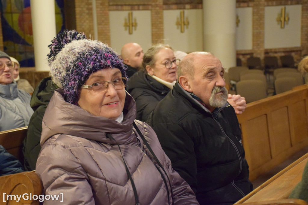 Koncert kolęd w kościele w Głogowie