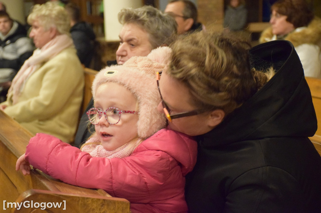 Koncert kolęd w kościele w Głogowie