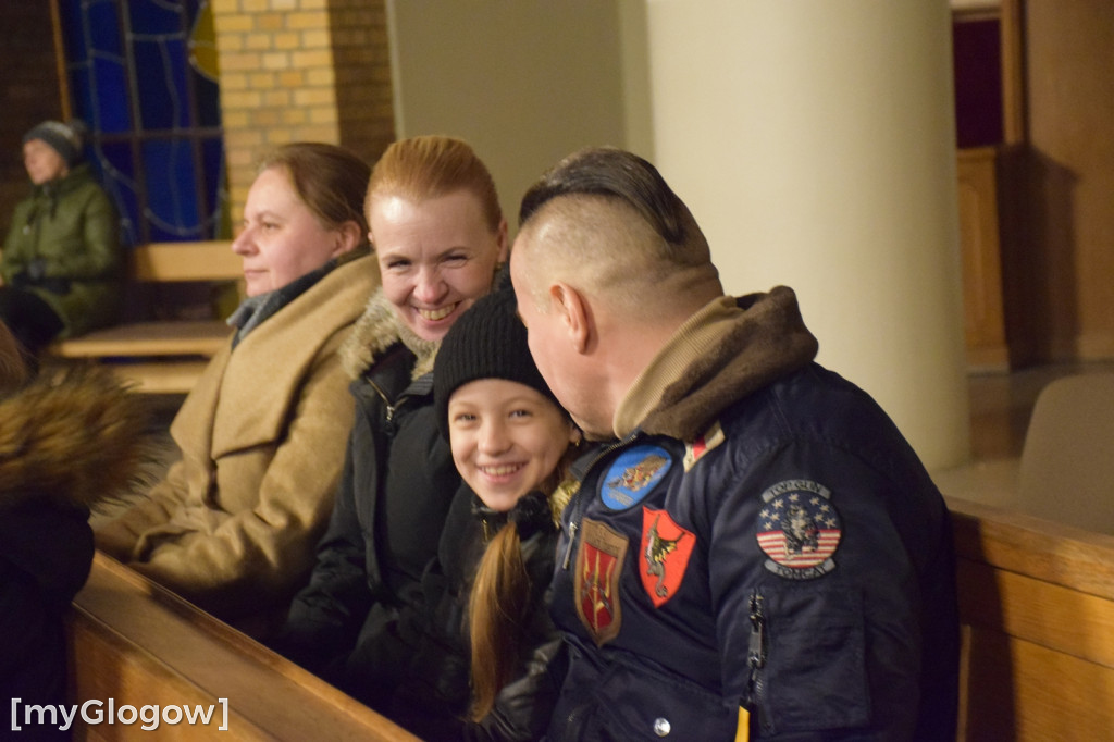 Koncert kolęd w kościele w Głogowie