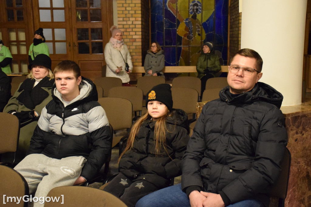 Koncert kolęd w kościele w Głogowie
