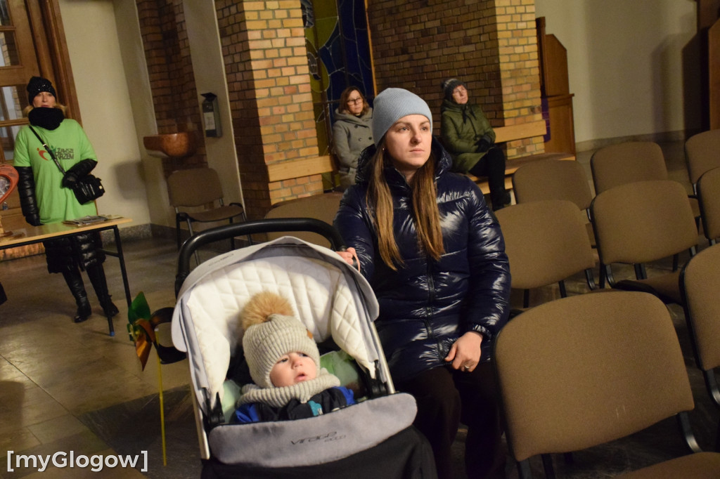 Koncert kolęd w kościele w Głogowie