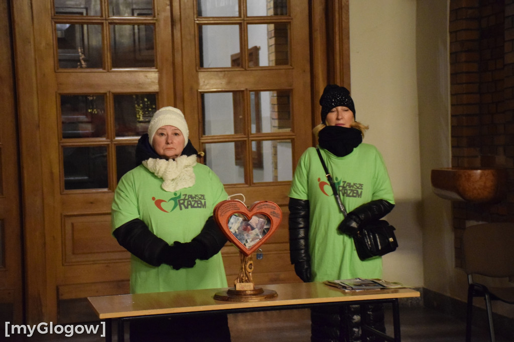 Koncert kolęd w kościele w Głogowie