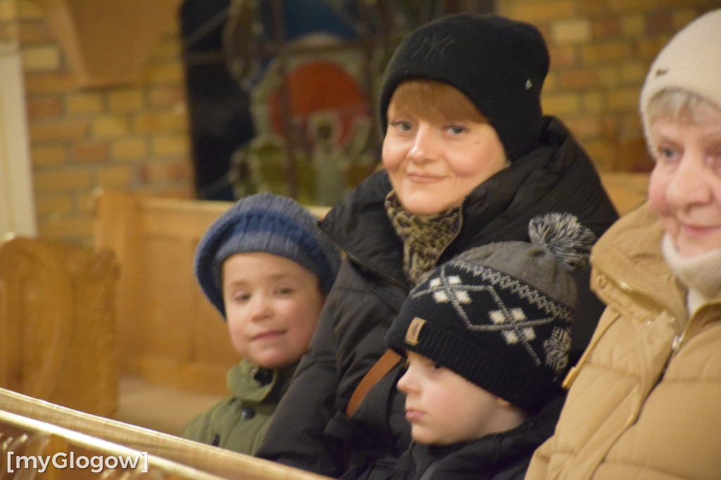 Koncert kolęd w kościele w Głogowie