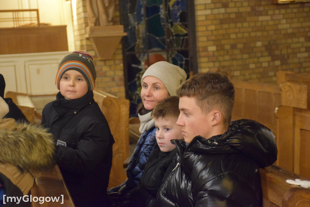 Koncert kolęd w kościele w Głogowie