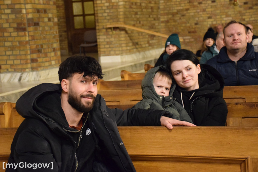 Koncert kolęd w kościele w Głogowie