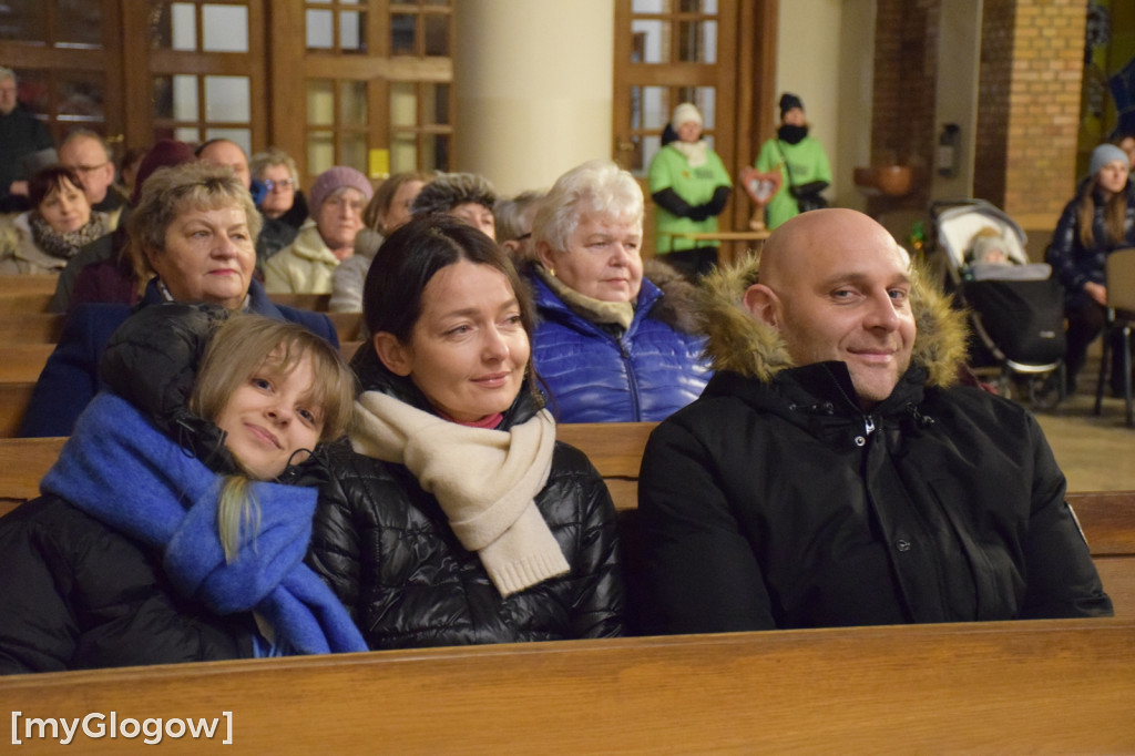 Koncert kolęd w kościele w Głogowie