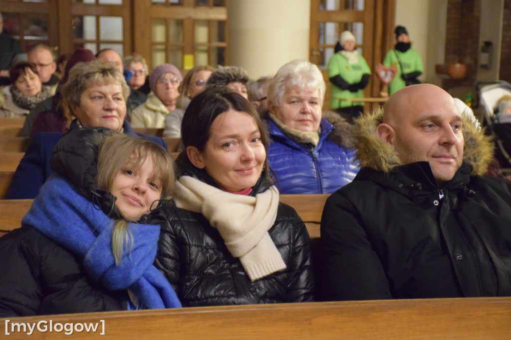 Koncert kolęd w kościele w Głogowie