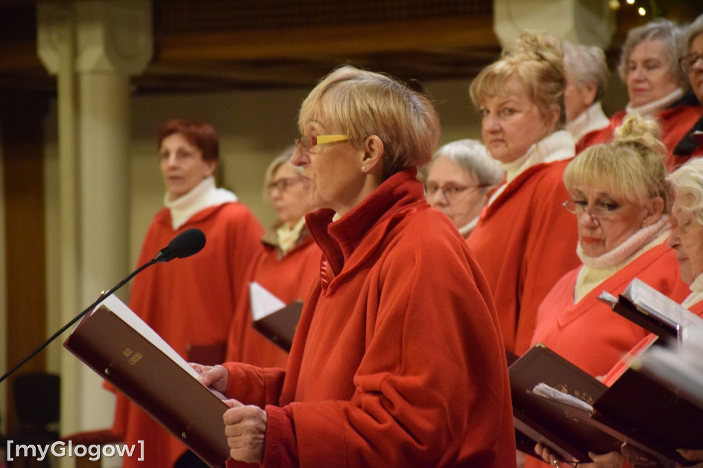 Koncert kolęd w kościele w Głogowie
