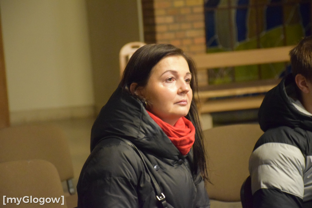 Koncert kolęd w kościele w Głogowie