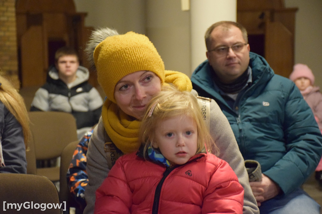 Koncert kolęd w kościele w Głogowie