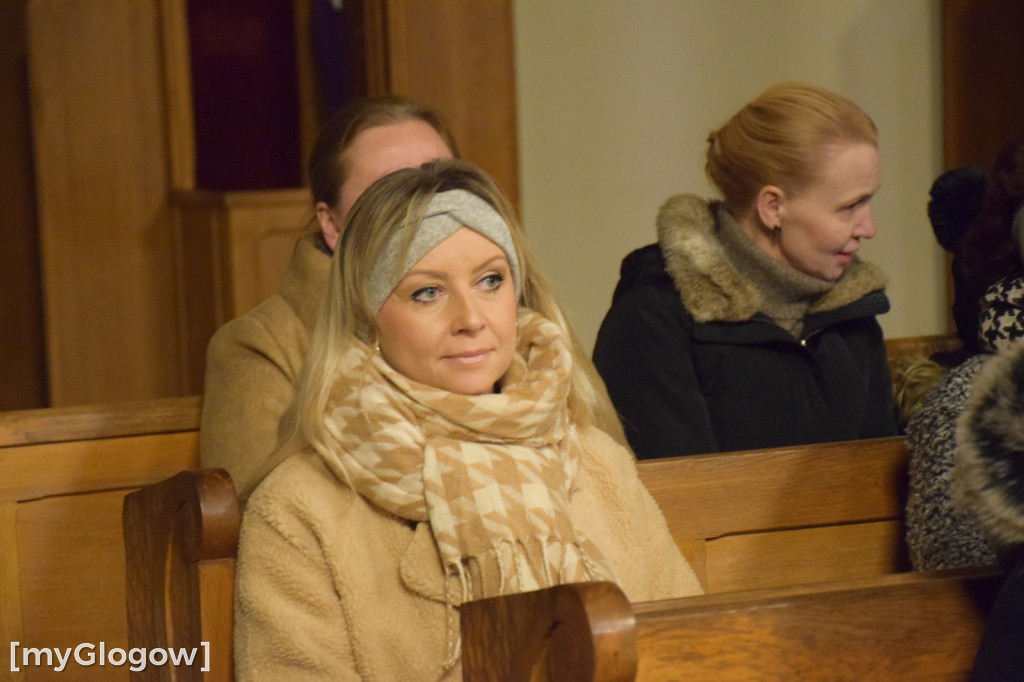 Koncert kolęd w kościele w Głogowie