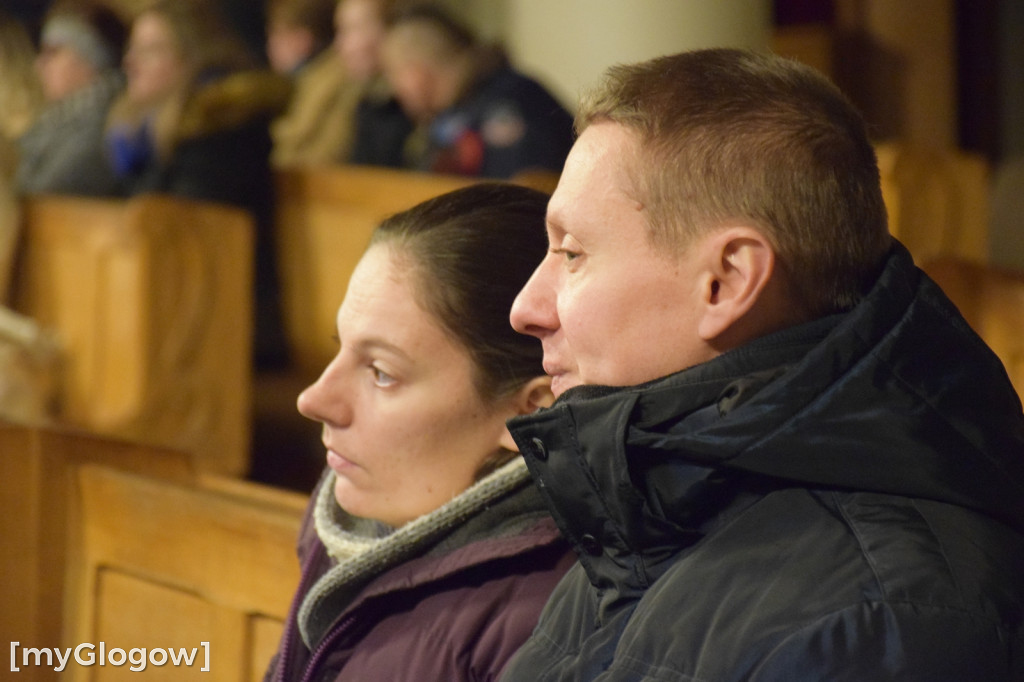 Koncert kolęd w kościele w Głogowie