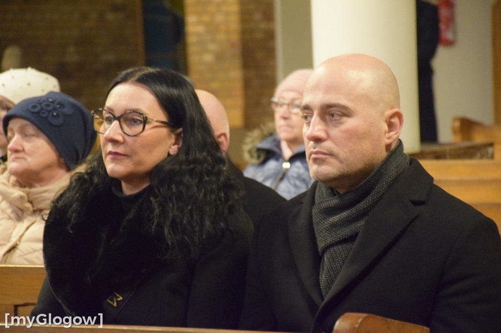 Koncert kolęd w kościele w Głogowie