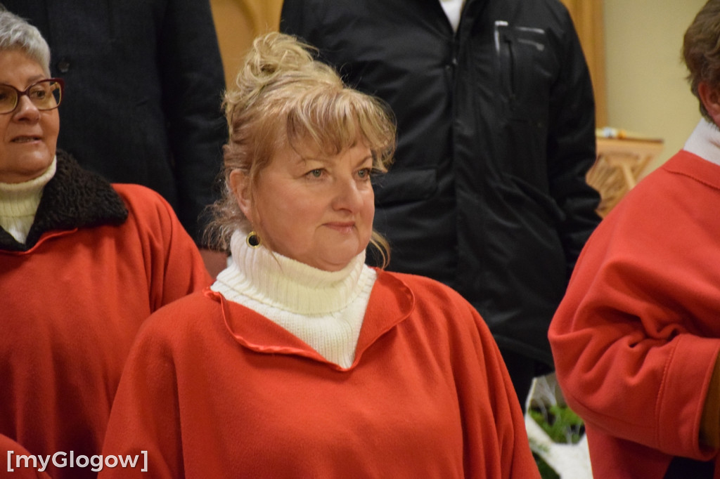 Koncert kolęd w kościele w Głogowie