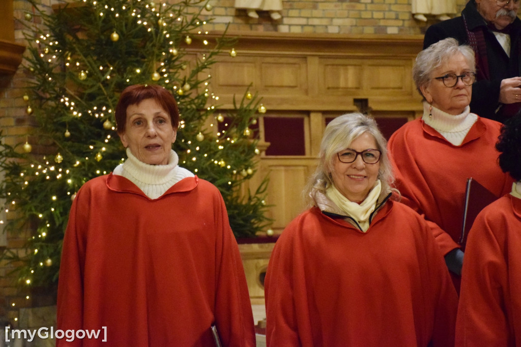 Koncert kolęd w kościele w Głogowie
