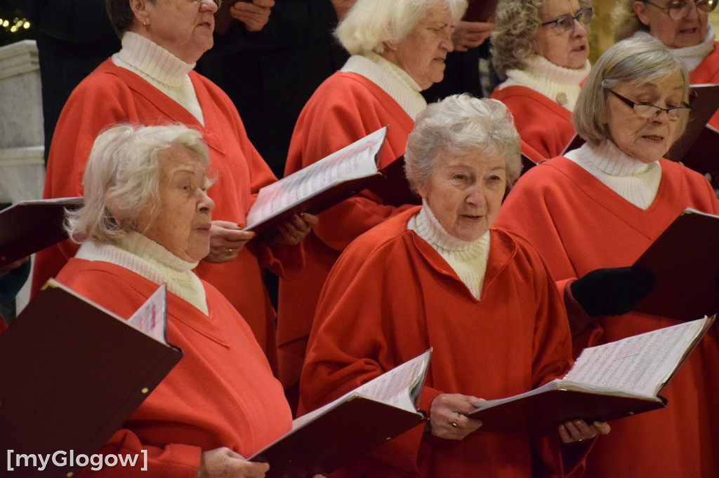 Koncert kolęd w kościele w Głogowie