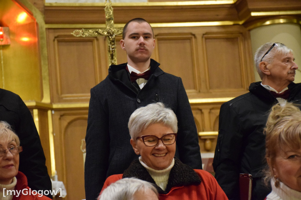 Koncert kolęd w kościele w Głogowie