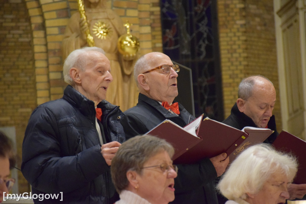 Koncert kolęd w kościele w Głogowie