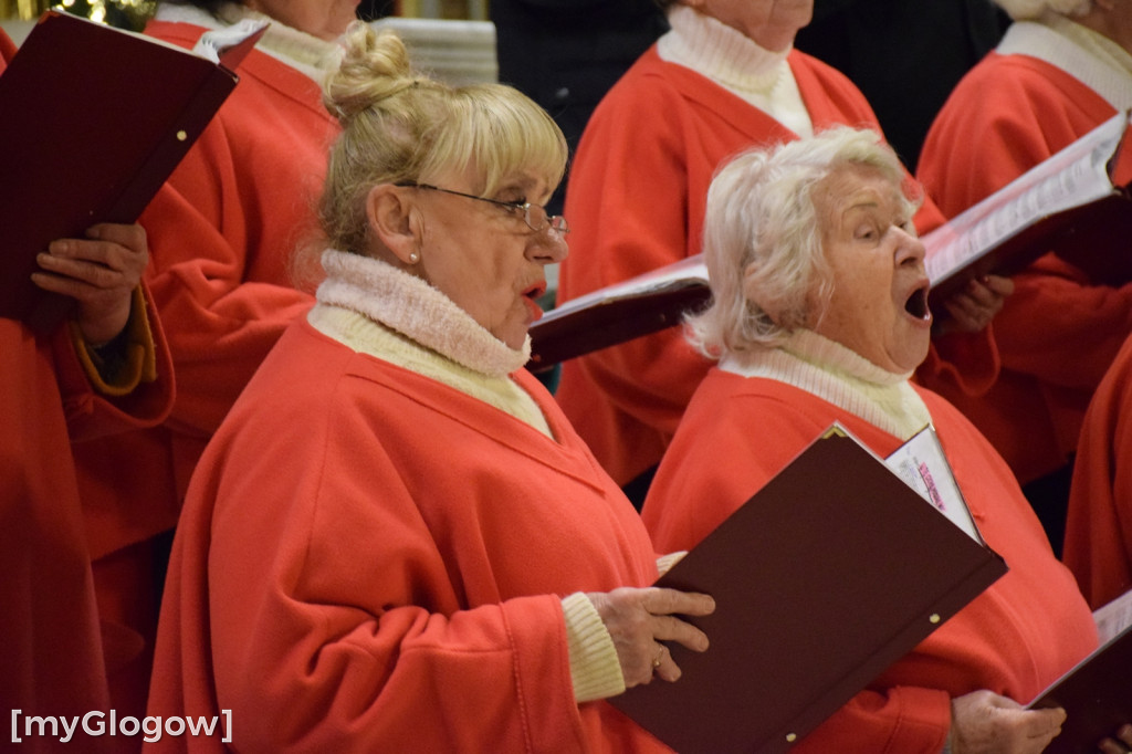 Koncert kolęd w kościele w Głogowie