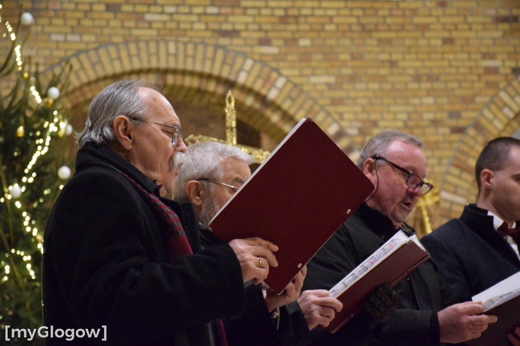 Koncert kolęd w kościele w Głogowie